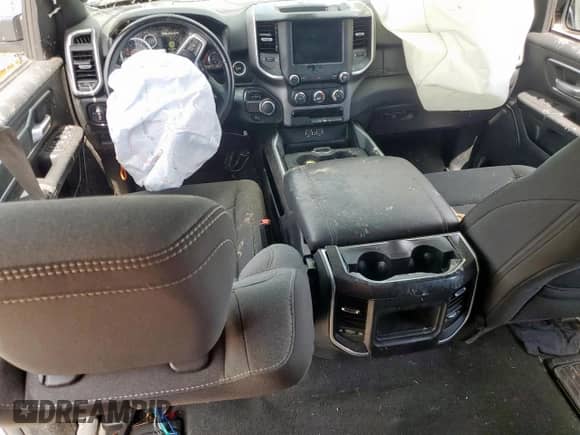 2021 Ram 1500 Lone Star z VIN 1C6RREFG6MN814894, wystawiony jako Copart lot #63807785 z przebiegiem 68 745 mil mil oraz Szkoda całkowita • Salvage title. Historia ofert i sprzedaży dostępna na DreamBid. Obrazek 8.