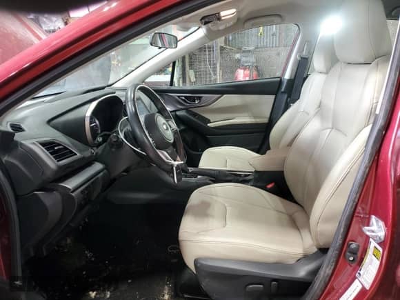 2022 Subaru Impreza Limited с VIN 4S3GTAT67N3725872, выставлен на аукционе Copart как лот 41890765 с пробегом 15 133 миль миль и Списание • Salvage title. История ставок и продаж доступна на DreamBid. Изображение 7.