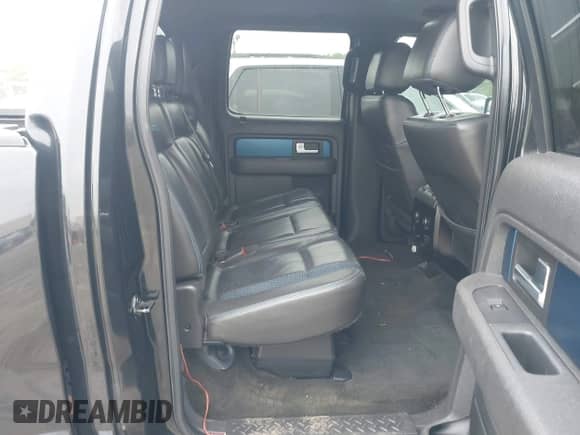 2012 Ford F-150 SVT Raptor with VIN 1FTFW1R66CFB01387, listed as a IAAI auction lot 42104831 with 334,000 mi miles and . Bid and sale history available at DreamBid. Image 8.