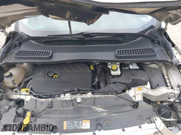2017 Ford Escape Titanium with VIN 1FMCU9JD0HUC89677, listed as a IAAI auction lot 43418612 with 30,638 mi miles and . Bid and sale history available at DreamBid. Image 10.