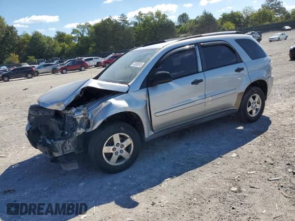 2006 Chevrolet Equinox LS with VIN 2CNDL13F666194219, listed as a Copart auction lot 70285245 with 135,397 mi miles and Clean title. Bid and sale history available at DreamBid. Image 1.