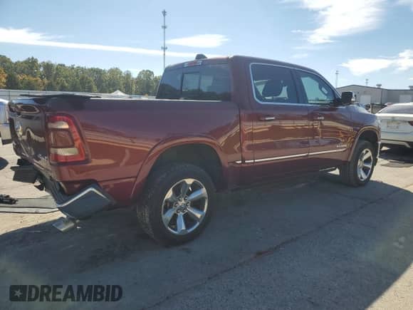 2019 Ram 1500 Limited z VIN 1C6SRFHT7KN682310, wystawiony jako Copart lot #86122285 z przebiegiem 170 959 mil mil oraz Szkoda całkowita • Salvage title. Historia ofert i sprzedaży dostępna na DreamBid. Obrazek 3.