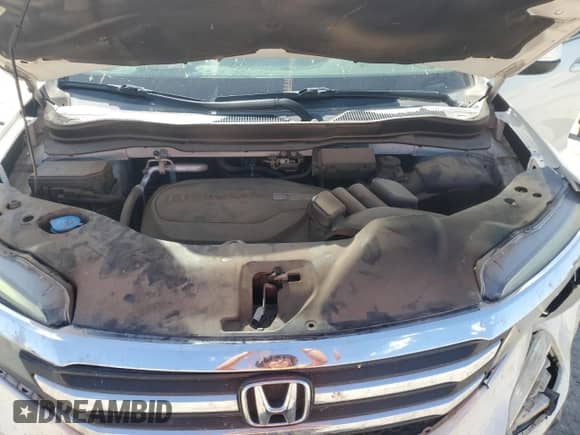 2017 Honda Pilot EX z VIN 5FNYF5H32HB046388, wystawiony jako Copart lot #66762655 z przebiegiem 118 981 mil mil oraz Szkoda całkowita • Salvage title. Historia ofert i sprzedaży dostępna na DreamBid. Obrazek 12.