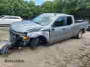 2024 Chevrolet Silverado 1500 Work Truck with VIN 1GCRAAEKXRZ315854, listed as a Copart auction lot 60700275 with 19,002 mi miles and Salvage title. Bid and sale history available at DreamBid. Image 1.
