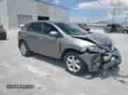 2010 Nissan Murano S with VIN JN8AZ1MW7AW101005, listed as a Copart auction lot 63090135 with 142,208 mi miles and Salvage title. Bid and sale history available at DreamBid. Image 4.