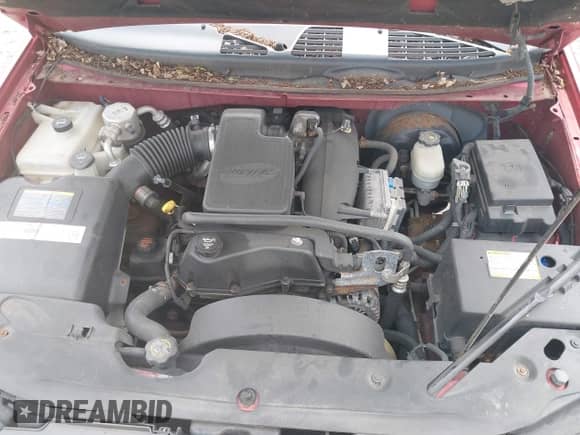 2002 Chevrolet TrailBlazer LS z VIN 1GNDT13S622226389, wystawiony jako IAAI lot #42361868 z przebiegiem 130 231 mil mil oraz . Historia ofert i sprzedaży dostępna na DreamBid. Obrazek 10.