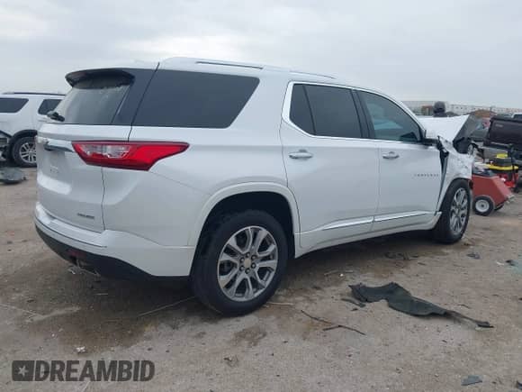 2020 Chevrolet Traverse Premier with VIN 1GNERKKW0LJ196326, listed as a IAAI auction lot 41888001 with 95,876 mi miles and . Bid and sale history available at DreamBid. Image 4.