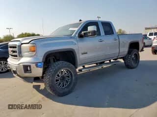 2014 GMC Sierra 1500 SLE z VIN 1GTV2UEC9EZ293975, wystawiony jako Copart lot #81319515 z przebiegiem 141 217 mil mil oraz Czysty tytuł • Clean title. Historia ofert i sprzedaży dostępna na DreamBid. Obrazek 1.