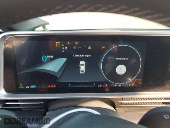 2023 Hyundai Ioniq 6 Preferred с VIN KMHM34AC6PA022030, выставлен на аукционе Copart как лот 61695834 с пробегом 18 100 миль миль и Списание • Salvage title. История ставок и продаж доступна на DreamBid. Изображение 9.
