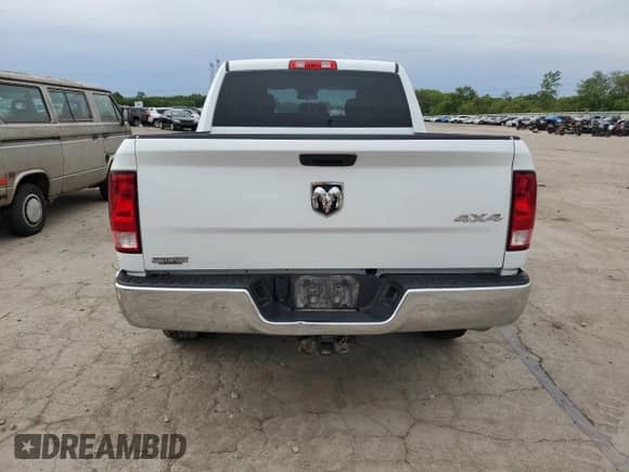 2023 Ram 1500 Tradesman с VIN 3C6RR7KG7PG672375, выставлен на аукционе Copart как лот 58384305 с пробегом 40 942 миль миль и Списание • Salvage title. История ставок и продаж доступна на DreamBid. Изображение 6.