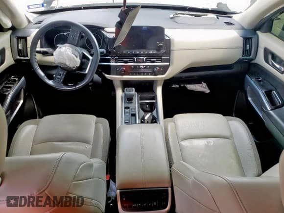 2023 Nissan Pathfinder SL с VIN 5N1DR3CA4PC209839, выставлен на аукционе Copart как лот 65969665 с пробегом 48 743 миль миль и Чистый • Clean title. История ставок и продаж доступна на DreamBid. Изображение 8.