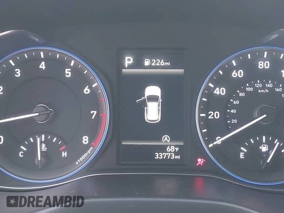 2022 Hyundai Kona SE z VIN KM8K2CAB3NU777045, wystawiony jako IAAI lot #43320804 z przebiegiem 33 773 mil mil oraz . Historia ofert i sprzedaży dostępna na DreamBid. Obrazek 15.