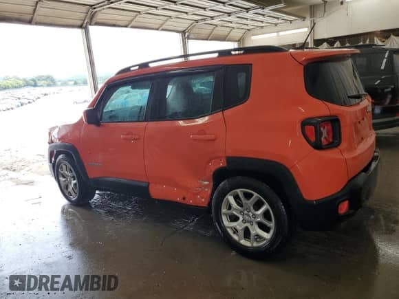 2017 Jeep Renegade Latitude с VIN ZACCJABBXHPF97985, выставлен на аукционе Copart как лот 68295615 с пробегом 119 398 миль миль и Списание • Salvage title. История ставок и продаж доступна на DreamBid. Изображение 2.