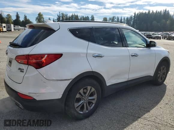 2013 Hyundai Santa Fe Sport z VIN 5XYZUDLB8DG057806, wystawiony jako Copart lot #86407955 z przebiegiem 88 195 mil mil oraz Czysty tytuł • Clean title. Historia ofert i sprzedaży dostępna na DreamBid. Obrazek 3.