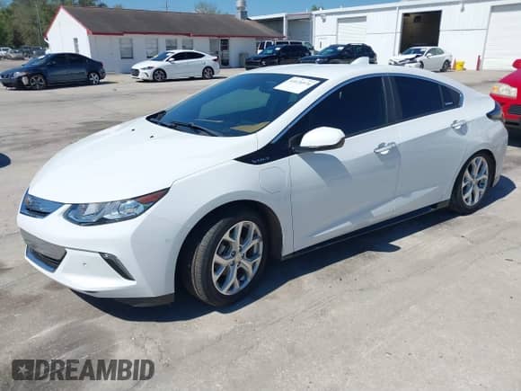 2018 Chevrolet Volt Premier z VIN 1G1RB6S50JU118288, wystawiony jako IAAI lot #41676974 z przebiegiem 85 131 mil mil oraz . Historia ofert i sprzedaży dostępna na DreamBid. Obrazek 2.