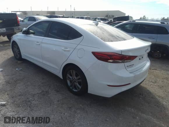 2017 Hyundai Elantra SE with VIN 5NPD84LF9HH009778, listed as a IAAI auction lot 32564169 with 52,509 mi miles and . Bid and sale history available at DreamBid. Image 3.