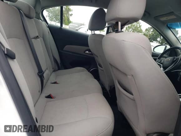 2011 Chevrolet Cruze 1LT with VIN 1G1PF5S93B7152718, listed as a Copart auction lot 81317125 with 94,382 mi miles and Salvage title. Bid and sale history available at DreamBid. Image 10.