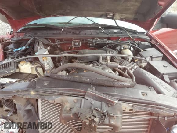 1999 Chevrolet Blazer LS z VIN 1GNCS13W2X2156012, wystawiony jako Copart lot #79730344 z przebiegiem 142 788 mil mil oraz Szkoda całkowita • Salvage title. Historia ofert i sprzedaży dostępna na DreamBid. Obrazek 13.