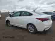 2022 Hyundai Accent SEL с VIN 3KPC24A61NE173722, выставлен на аукционе Copart как лот 58448715 с пробегом 21 854 миль миль и Списание • Salvage title. История ставок и продаж доступна на DreamBid. Изображение 2.
