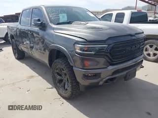 2023 Ram 1500 Limited with VIN 1C6SRFHTXPN542839, listed as a IAAI auction lot 43299999 with 29,442 mi miles and . Bid and sale history available at DreamBid. Image 1.