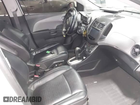 2015 Chevrolet Sonic LTZ with VIN 1G1JE5SB8F4189055, listed as a IAAI auction lot 42150455 with 107,925 mi miles and . Bid and sale history available at DreamBid. Image 5.