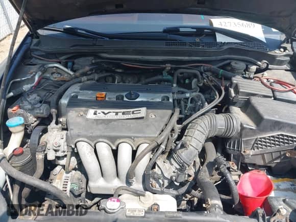 2003 Honda Accord LX with VIN 1HGCM55333A083750, listed as a IAAI auction lot 42735689 with Not provided miles and . Bid and sale history available at DreamBid. Image 10.