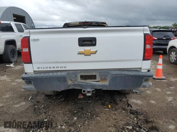 2018 Chevrolet Silverado 1500 Work Truck с VIN 1GCNKNEC4JZ203874, выставлен на аукционе Copart как лот 55159915 с пробегом Не указан миль и Списание • Salvage title. История ставок и продаж доступна на DreamBid. Изображение 6.