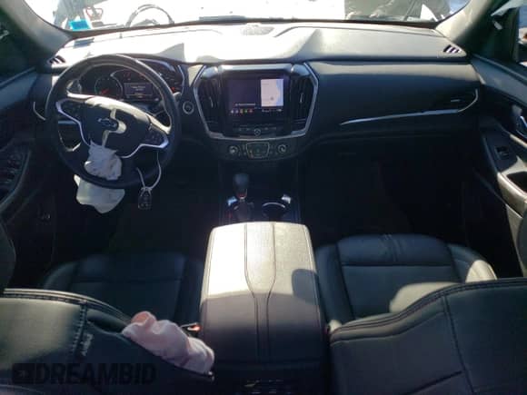 2024 Chevrolet Traverse с VIN 1GNETYKW8RJ128773, выставлен на аукционе Copart как лот 46603775 с пробегом 17 388 миль миль и Списание • Salvage title. История ставок и продаж доступна на DreamBid. Изображение 8.