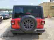 2024 Jeep Wrangler Sport S with VIN 1C4PJXDN9RW268601, listed as a Copart auction lot 81237045 with 20,734 mi miles and Clean title. Bid and sale history available at DreamBid. Image 6.