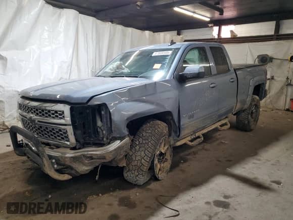 2015 Chevrolet Silverado 1500 LT с VIN 1GCVKREC6FZ441529, выставлен на аукционе Copart как лот 67808595 с пробегом Не указан миль и Списание • Salvage title. История ставок и продаж доступна на DreamBid. Изображение 1.