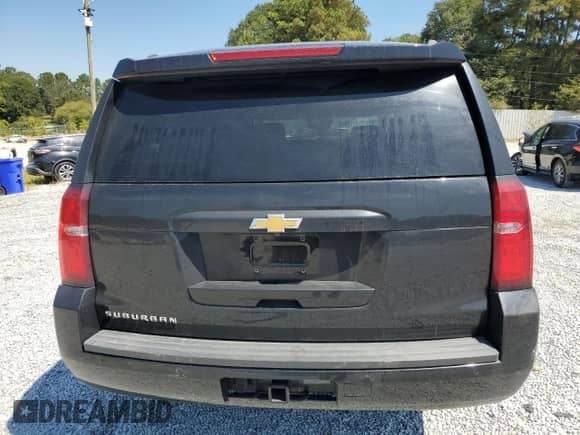 2019 Chevrolet Suburban LT с VIN 1GNSKHKC7KR119629, выставлен на аукционе Copart как лот 80172455 с пробегом 83 862 миль миль и Списание • Salvage title. История ставок и продаж доступна на DreamBid. Изображение 6.