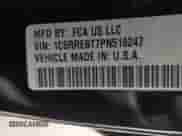 2023 Ram 1500 Big Horn z VIN 1C6RREBT7PN516247, wystawiony jako IAAI lot #41953044 z przebiegiem 44 631 mil mil oraz . Historia ofert i sprzedaży dostępna na DreamBid. Obrazek 9.