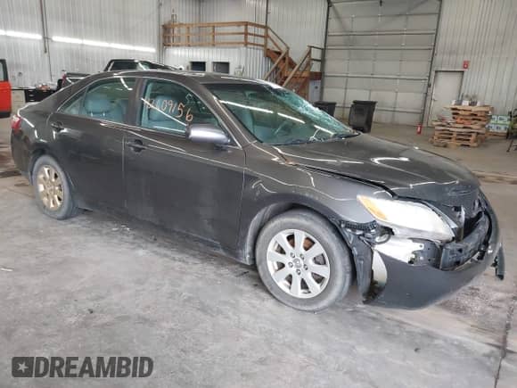 2009 Toyota Camry LE with VIN 4T4BE46K19R117149, listed as a IAAI auction lot 42609156 with 242,819 mi miles and . Bid and sale history available at DreamBid. Image 1.