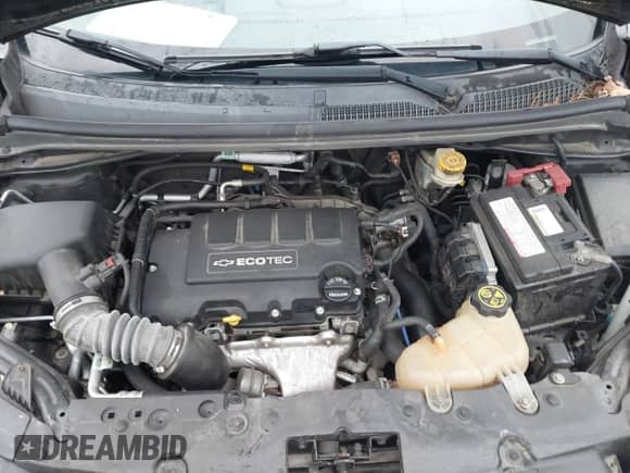 2014 Chevrolet Sonic LTZ с VIN 1G1JE5SB5E4219417, выставлен на аукционе IAAI как лот 42155448 с пробегом 107 048 миль миль и . История ставок и продаж доступна на DreamBid. Изображение 10.