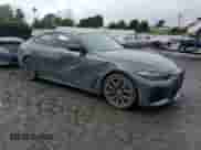 2023 BMW 4 Series M440i с VIN WBA63AW05PFP12720, выставлен на аукционе Copart как лот 45242155 с пробегом 21 852 миль миль и Списание • Salvage title. История ставок и продаж доступна на DreamBid. Изображение 4.