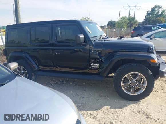 2021 Jeep Wrangler Unlimited Sahara с VIN 1C4HJXEG3MW536507, выставлен на аукционе IAAI как лот 41601893 с пробегом 51 214 миль миль и . История ставок и продаж доступна на DreamBid. Изображение 13.