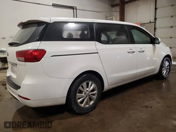 2018 Kia Sedona L с VIN KNDMA5C17J6401561, выставлен на аукционе Copart как лот 46232155 с пробегом 131 542 миль миль и Чистый • Clean title. История ставок и продаж доступна на DreamBid. Изображение 3.