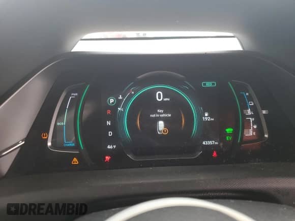 2020 Hyundai Ioniq SEL с VIN KMHC75LD0LU234121, выставлен на аукционе Copart как лот 88416345 с пробегом 43 357 миль миль и Списание • Salvage title. История ставок и продаж доступна на DreamBid. Изображение 9.