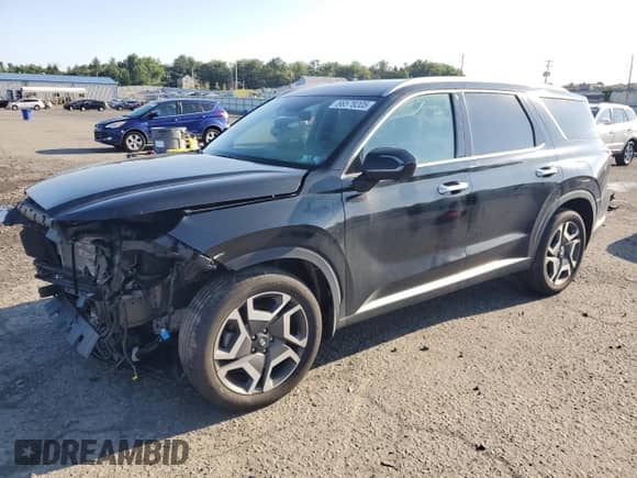 2024 Hyundai Palisade SEL с VIN KM8R4DGE8RU679344, выставлен на аукционе Copart как лот 66578205 с пробегом 33 640 миль миль и Списание • Salvage title. История ставок и продаж доступна на DreamBid. Изображение 1.