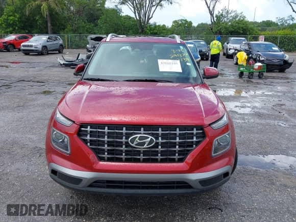 2024 Hyundai Venue Limited with VIN KMHRC8A34RU317139, listed as a IAAI auction lot 43068189 with 8,723 mi miles and . Bid and sale history available at DreamBid. Image 12.