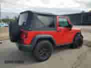 2016 Jeep Wrangler Willys Wheeler z VIN 1C4AJWAG0GL278079, wystawiony jako Copart lot #81261505 z przebiegiem 71 748 mil mil oraz Szkoda całkowita • Salvage title. Historia ofert i sprzedaży dostępna na DreamBid. Obrazek 3.