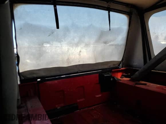 1989 Jeep Wrangler with VIN 2J4FY29E5KJ135604, listed as a Copart auction lot 61552705 with 136,290 mi miles and Clean title. Bid and sale history available at DreamBid. Image 10.