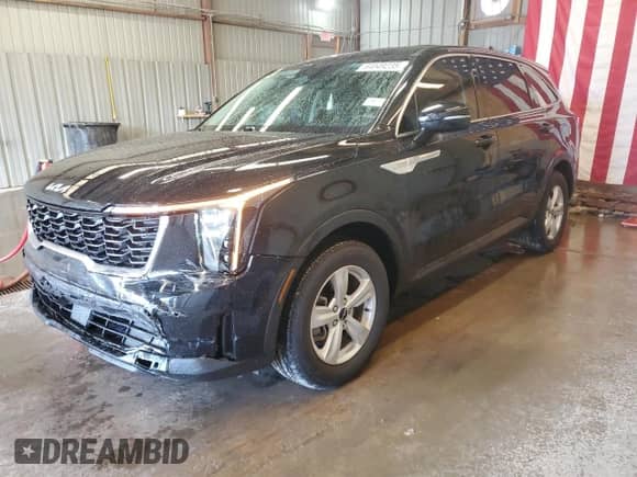 2024 Kia Sorento LX with VIN 5XYRG4JC3RG260886, listed as a Copart auction lot 84049235 with 45,491 mi miles and Salvage title. Bid and sale history available at DreamBid. Image 1.