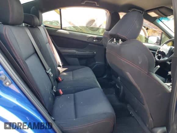 2015 Subaru WRX with VIN JF1VA1A61F9819086, listed as a Copart auction lot 62029955 with 104,964 mi miles and Salvage title. Bid and sale history available at DreamBid. Image 10.