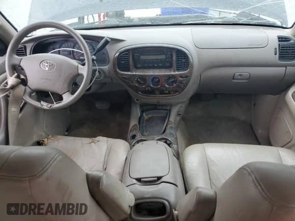 2005 Toyota Tundra SR5 с VIN 5TBET34165S490149, выставлен на аукционе Copart как лот 80345665 с пробегом 132 025 миль миль и Списание • Salvage title. История ставок и продаж доступна на DreamBid. Изображение 8.
