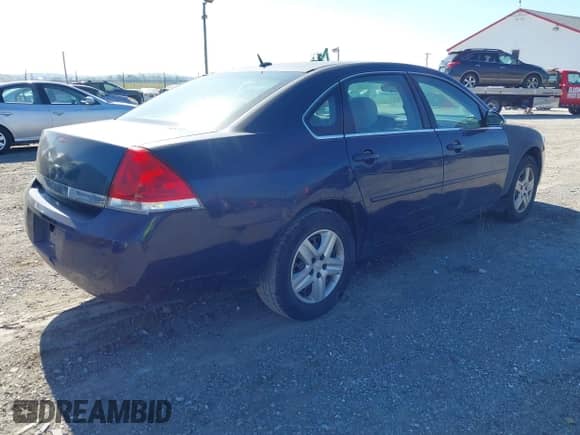 2007 Chevrolet Impala LS с VIN 2G1WB58N179245478, выставлен на аукционе IAAI как лот 43381165 с пробегом 148 123 миль миль и . История ставок и продаж доступна на DreamBid. Изображение 4.