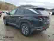 2022 Hyundai Tucson Blue with VIN KM8JBCA10NU027122, listed as a Copart auction lot 87163004 with 69,076 mi miles and Salvage title. Bid and sale history available at DreamBid. Image 2.