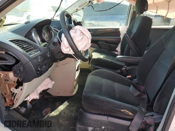 2016 Dodge Grand Caravan SE with VIN 2C4RDGBG8GR143955, listed as a Copart auction lot 84250795 with Not provided miles and Clean title. Bid and sale history available at DreamBid. Image 7.