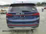 2021 Hyundai Santa Fe SEL with VIN 5NMS34AJXMH308068, listed as a Copart auction lot 69511005 with 45,638 mi miles and Salvage title. Bid and sale history available at DreamBid. Image 6.
