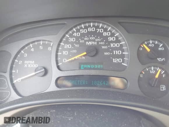 2004 Chevrolet Avalanche Z71 с VIN 3GNEK12T74G210455, выставлен на аукционе IAAI как лот 43256171 с пробегом 182 642 миль миль и . История ставок и продаж доступна на DreamBid. Изображение 7.